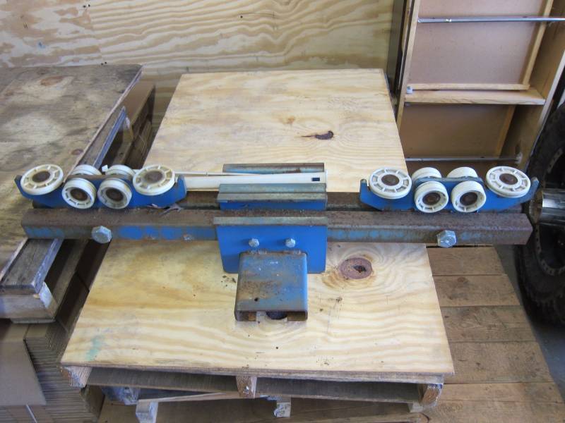 Gorbel Aluminum End Truck