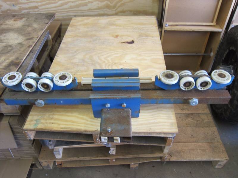 Gorbel Aluminum End Truck