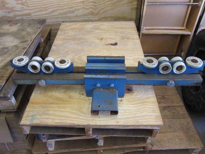 Gorbel Aluminum End Truck