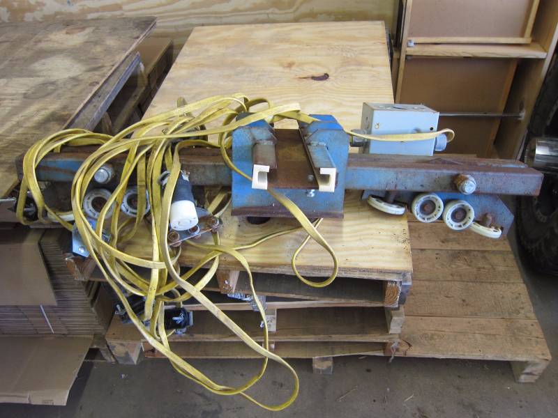 Gorbel Aluminum End Truck