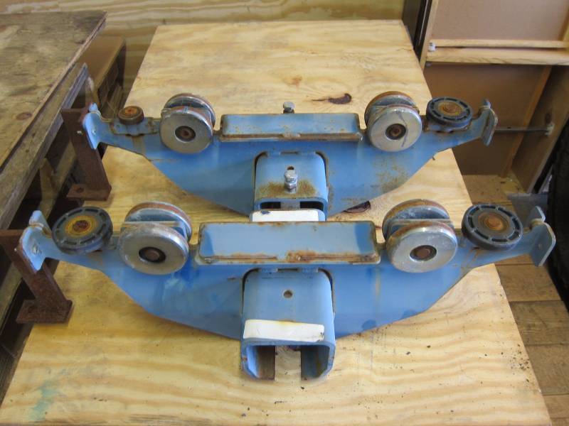 2 Crane Trollies