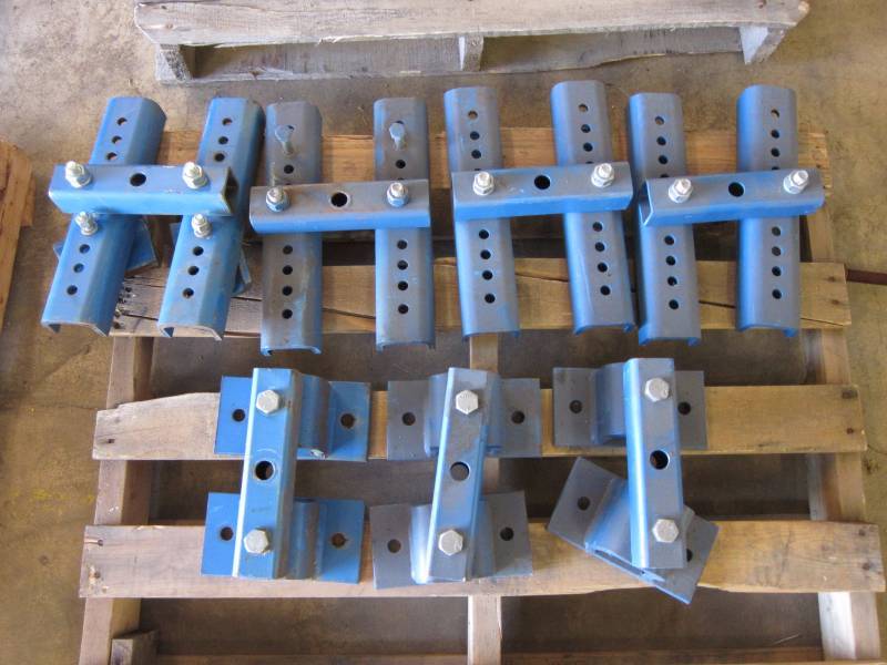 Gorbel Ceiling Assembly Pieces