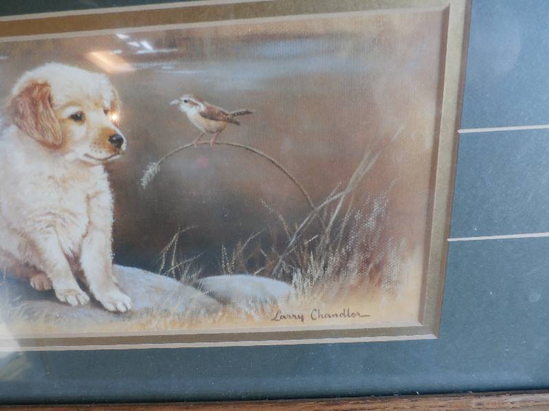Golden Retriever Print