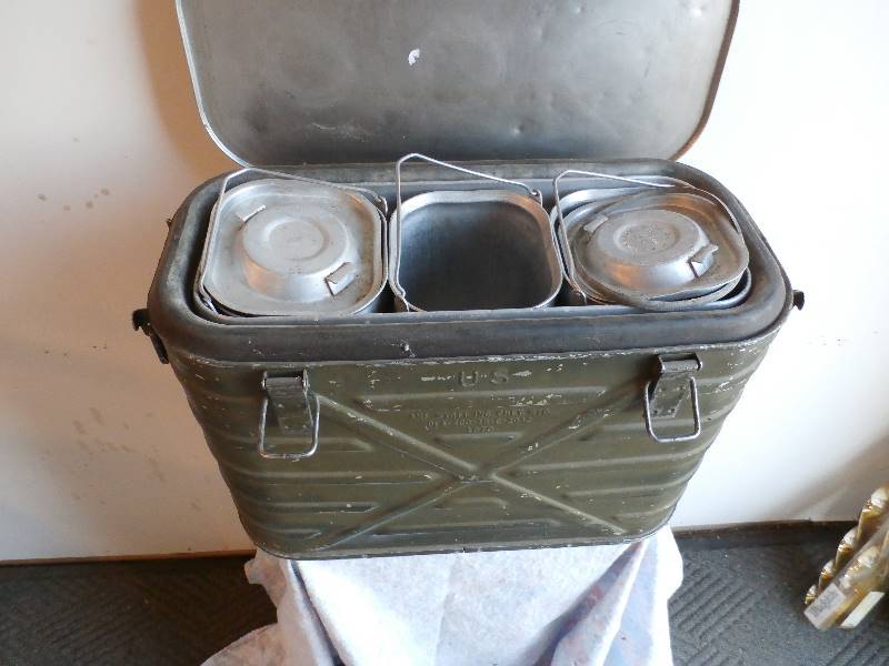 military hot food container | D 