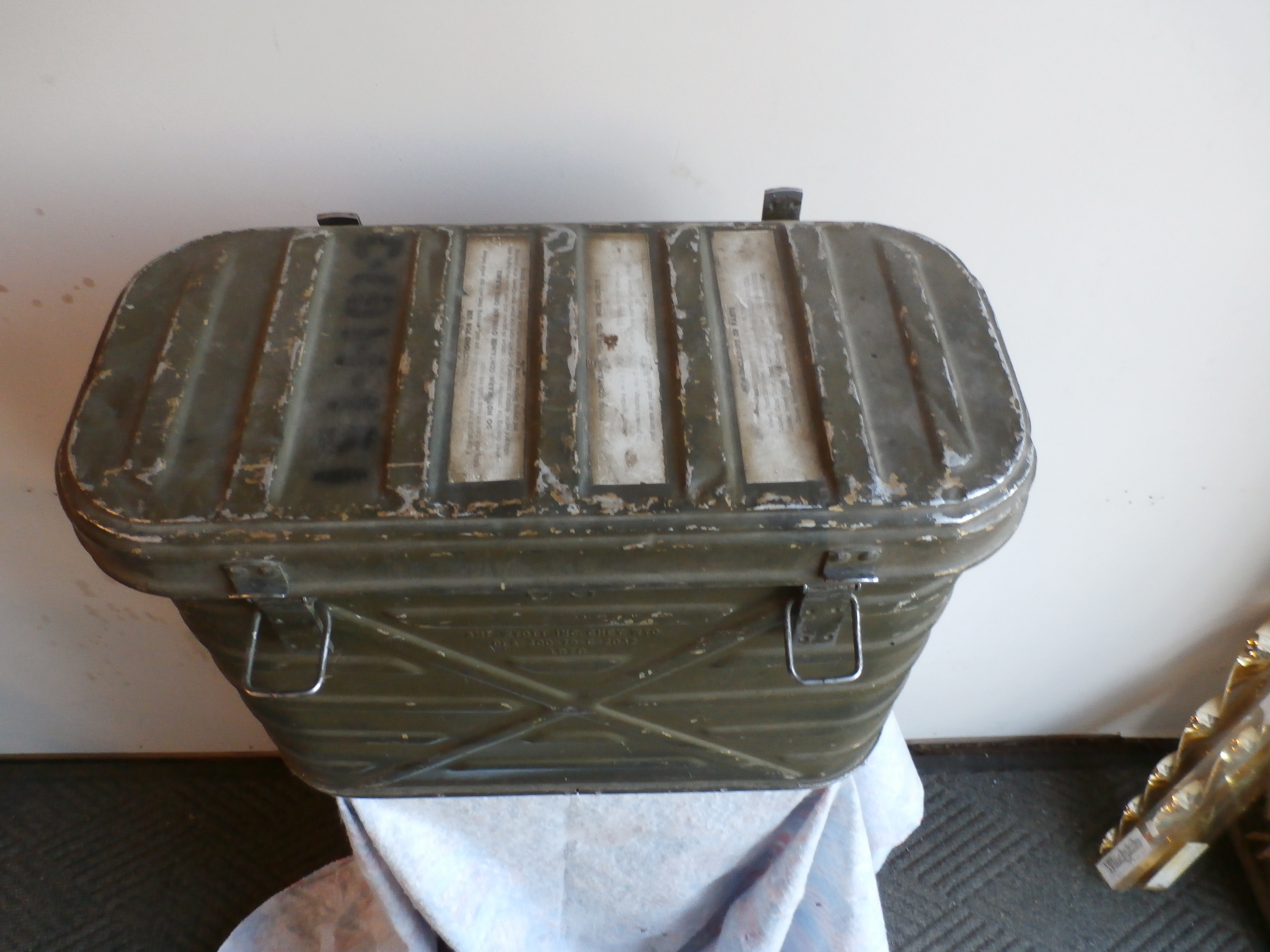 military hot food container