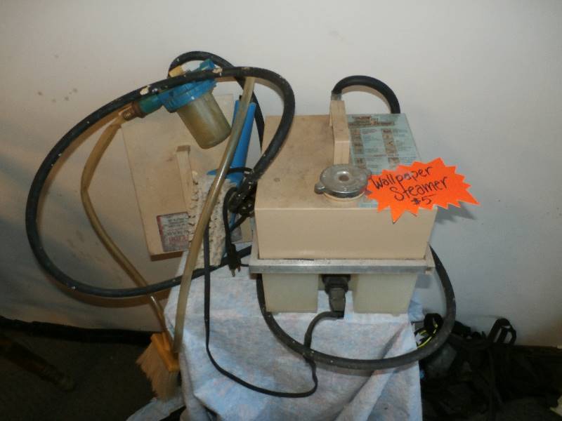 Wall Paper Steamer