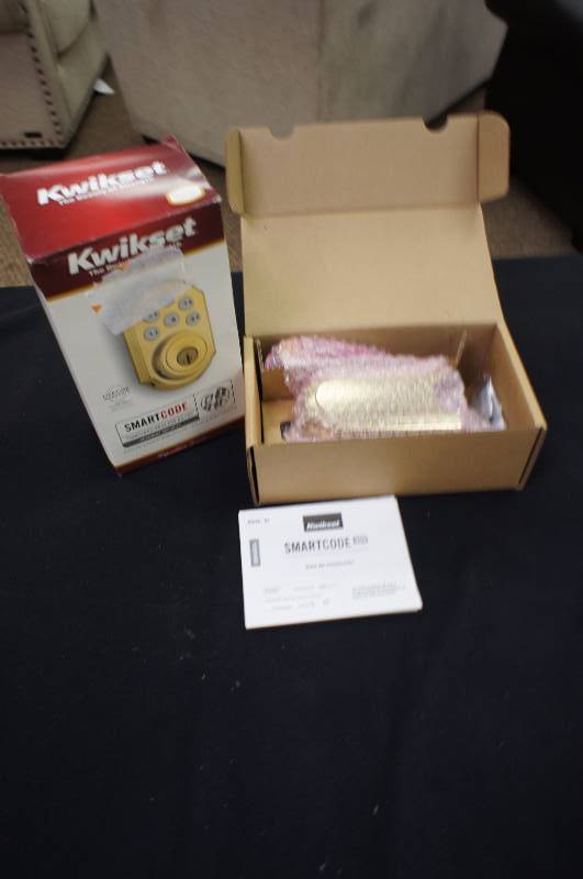 Kwikset Smart Code Keyless Entry