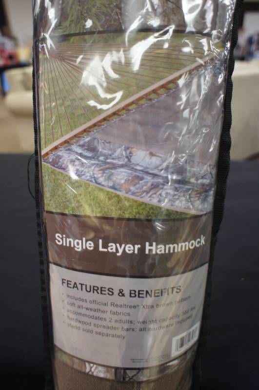 Realtree Single Layer Hammock