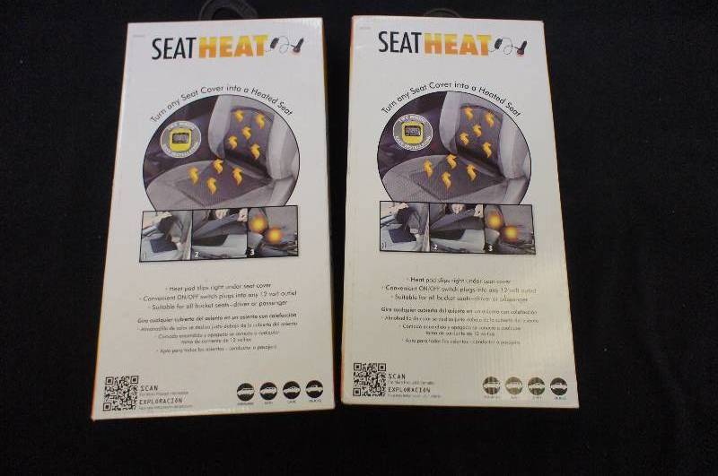 Two Seat Heat seat covers