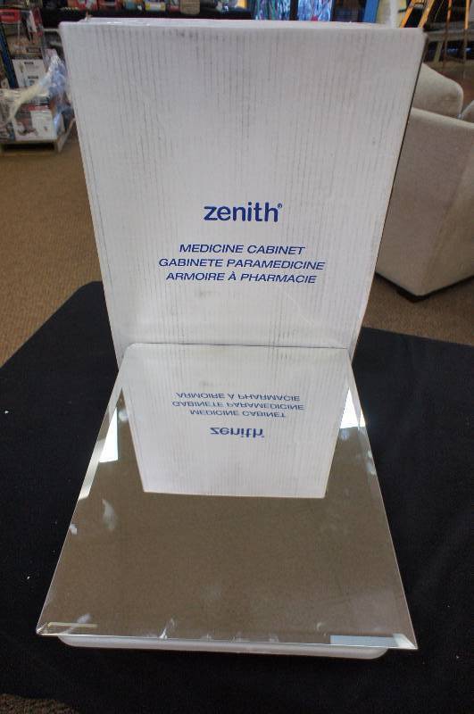 Zenith Medicine Cabinet