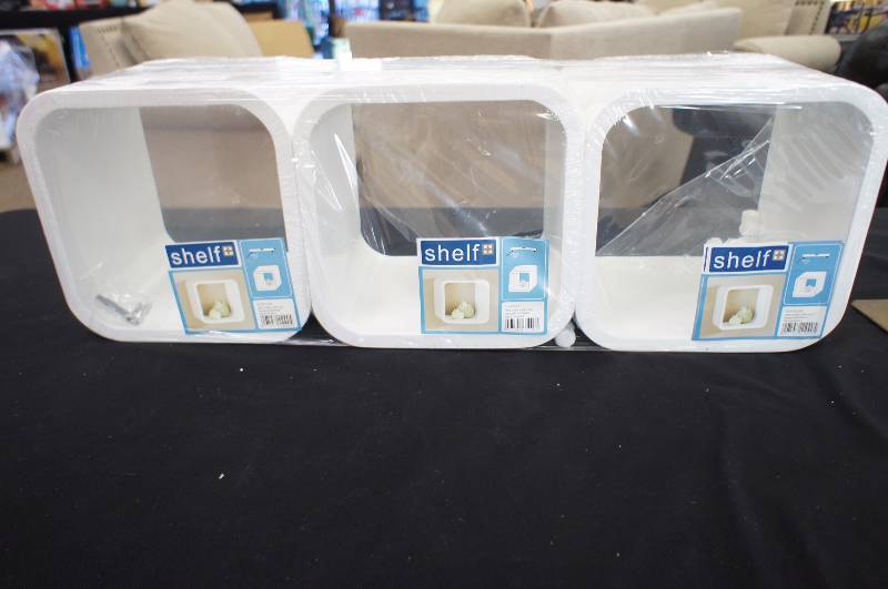 Soft Cube Shelves