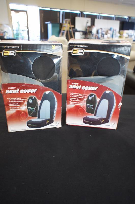 Two Auto Expressions X-Line Seat Covers