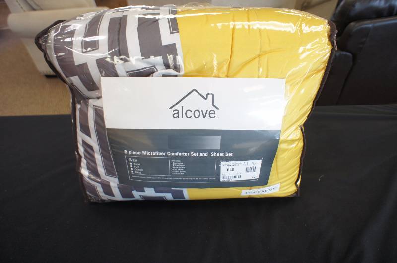 Alcove Queen 4pc Comforter Set