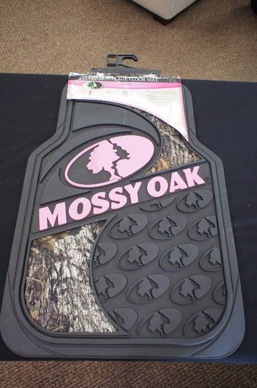 MossyOak Camouflage Floor Mats