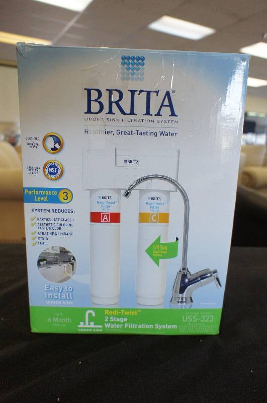 Brita Under-sink Filtration System | General Merchandise #323 | K-BID