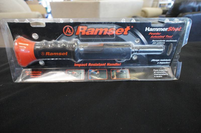 Ramset Hammer Shot Powder Actuated Tool