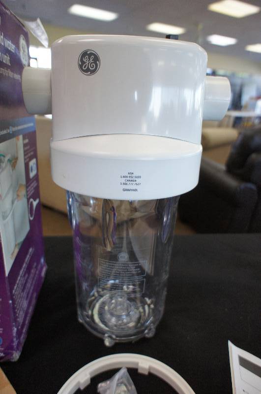 GE High-Flow Household Water Filtration Unit