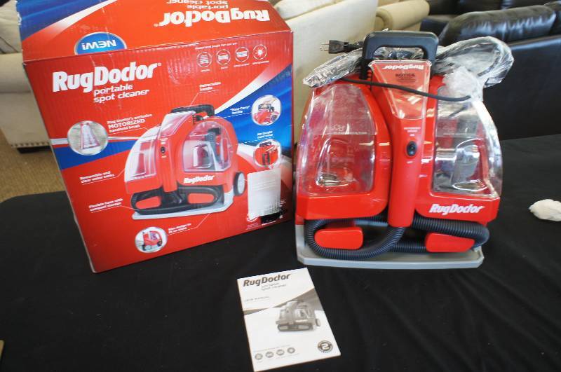 Rug Doctor Portable Spot Cleaner
