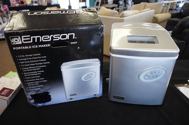 Emerson Portable Ice Maker