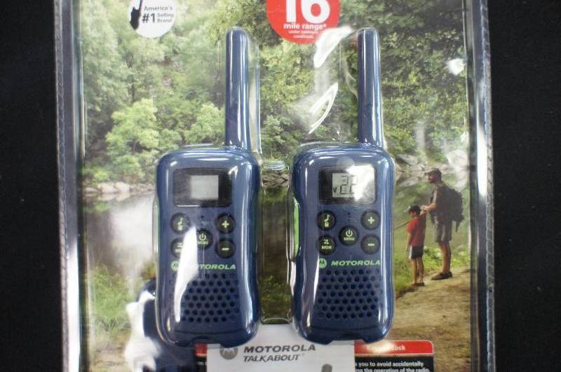 Motorola Talkabout 2-way Radios