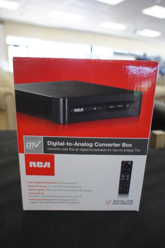 RCA Digital-to-Analog Converter Box