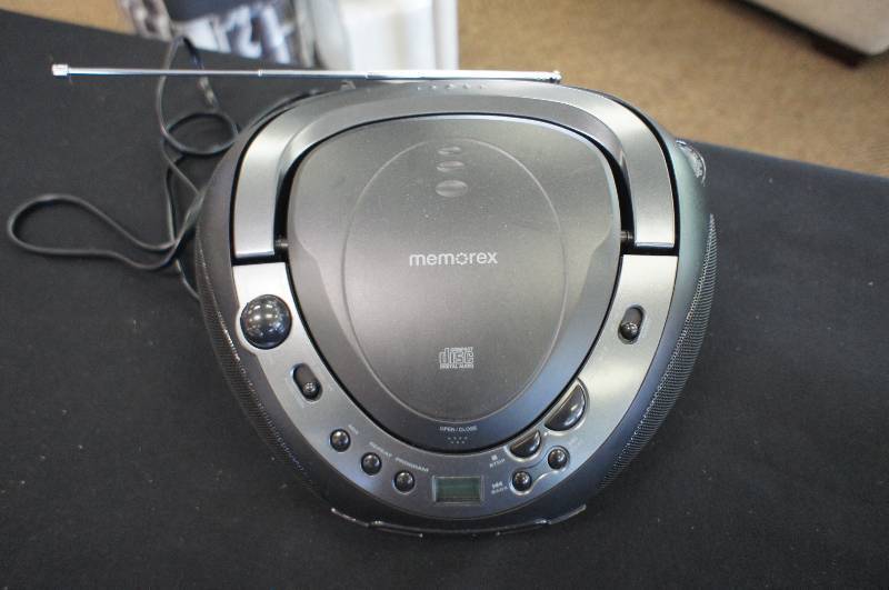 Memorex AMFM playerCD player