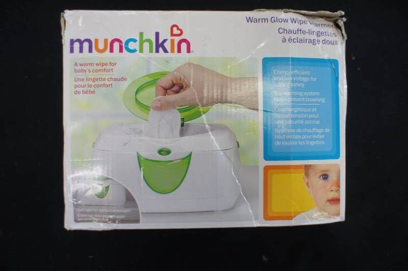 Munchkin Warm Glow Wipe Warmer