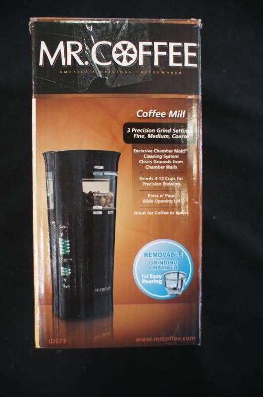 Mr. Coffee Coffee Mill
