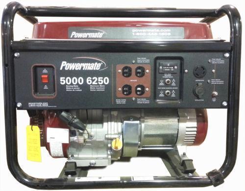 Powermate 5000 Watt Generator