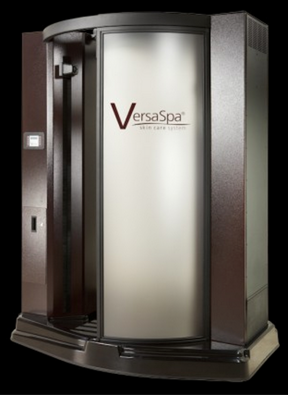 lot 1 image: VersaSpa UV FREE Spray Tanning Booth