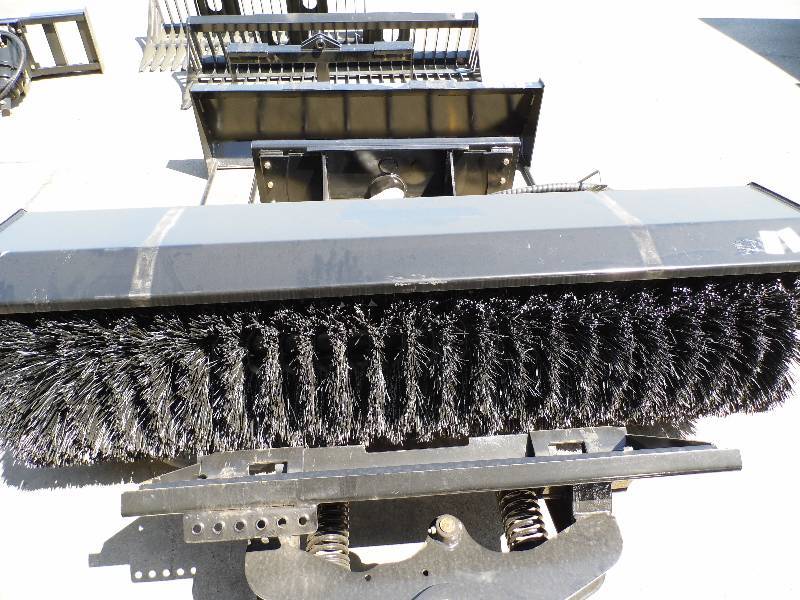 84 Beveled Sweeper -Sheet Metal Top