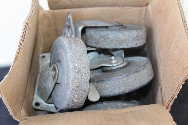 Box of Heavy Duty Casters