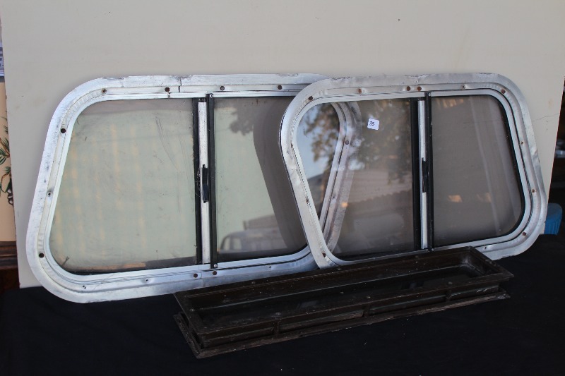 Truck Slide Windows