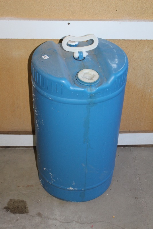 Plastic Liquid Barrel