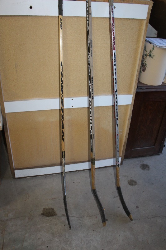Hockey Sticks