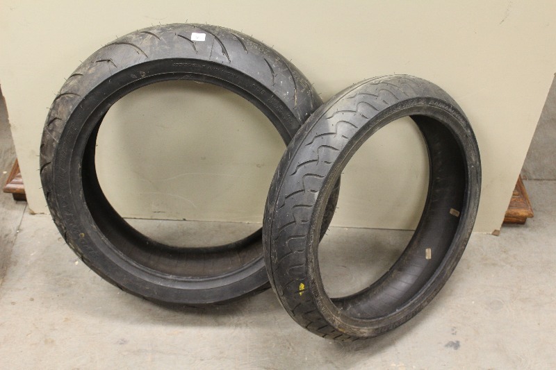 Motorcycle Tires - New