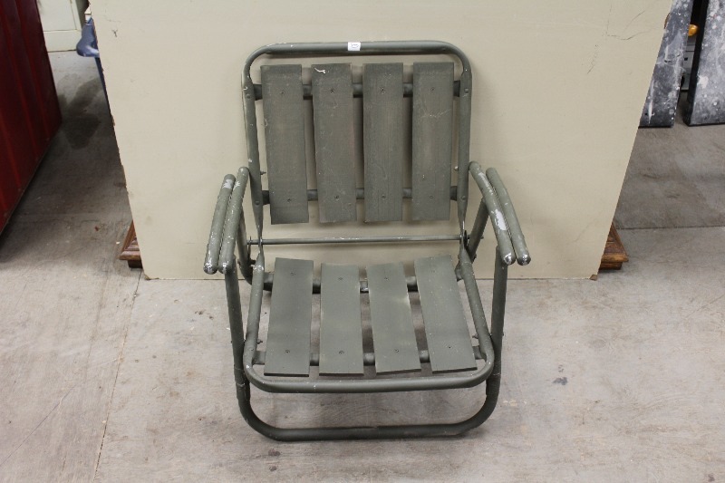 Green (Army) Folding Chair