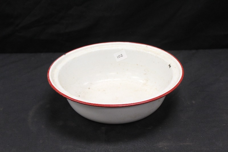 Enamel Bowl