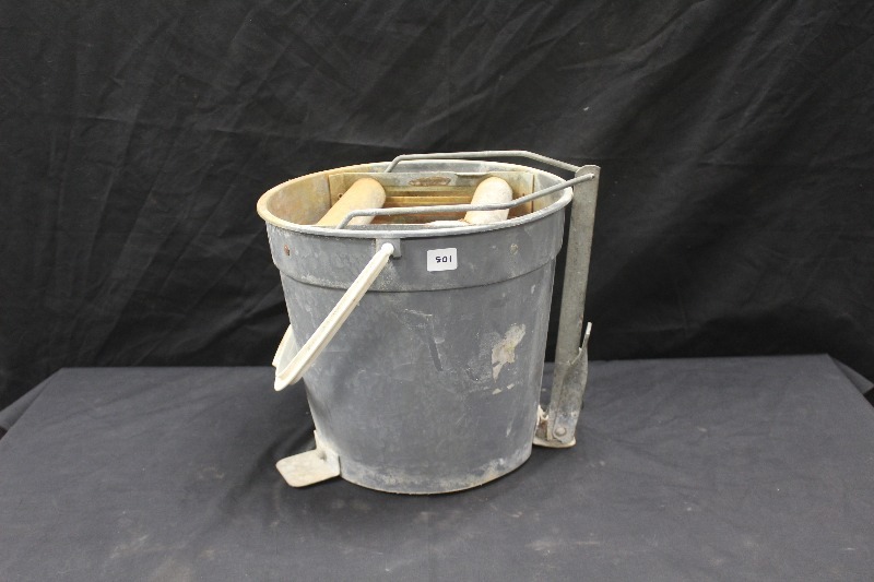 Vintage Mop Bucket