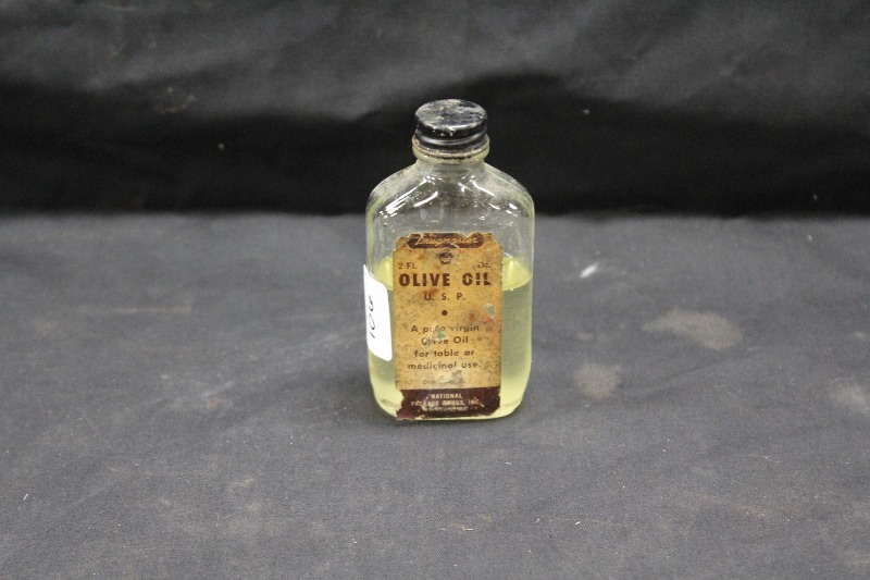 Antique Olive Oil Bottle