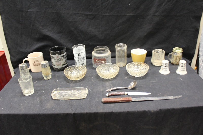 Vintage Glassware