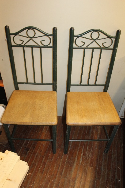 Pair of Chairs