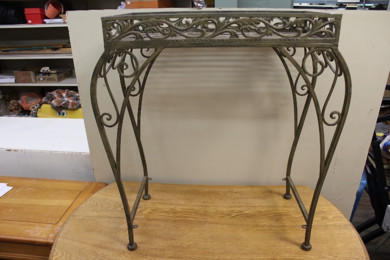 Metal Shelf  Plant Holder