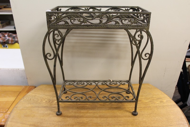 Metal Shelf  Plant Holder