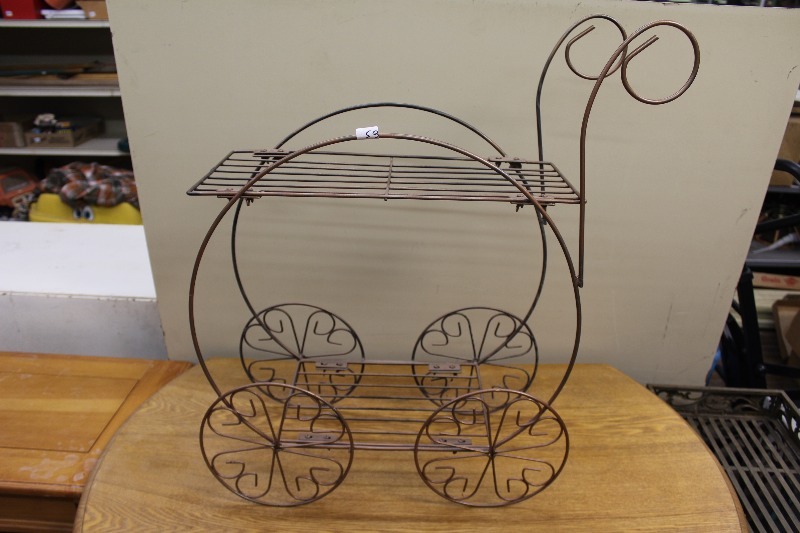 Metal Shelf  Plant Holder