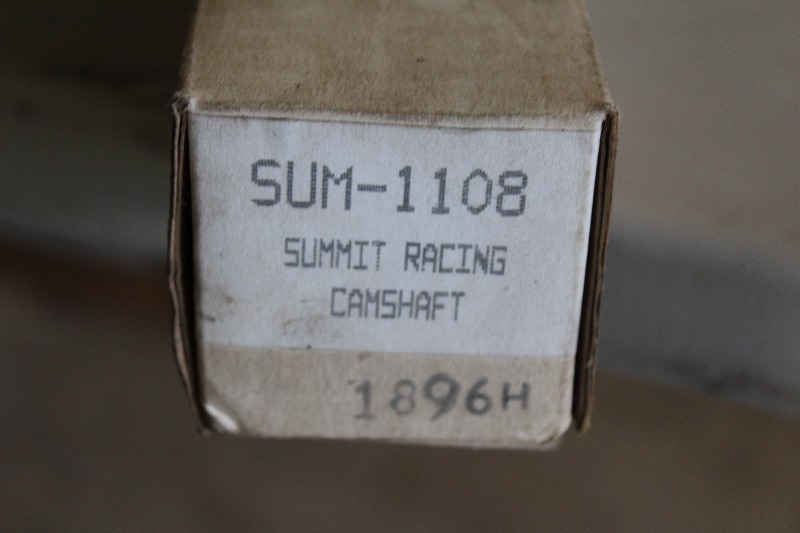 Summit Racing Camshaft