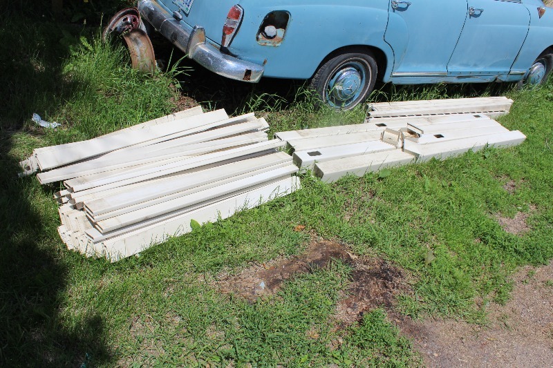 PVC  Plastic Fencing System