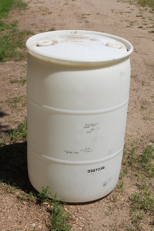 Plastic Liquid Barrel