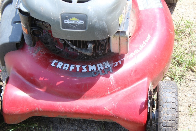 Craftsman 3 in 1 21 6.5Hp Mower  Mulcher  Bagger