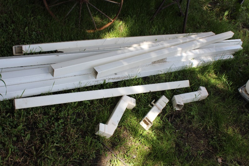 PVC Downspouts